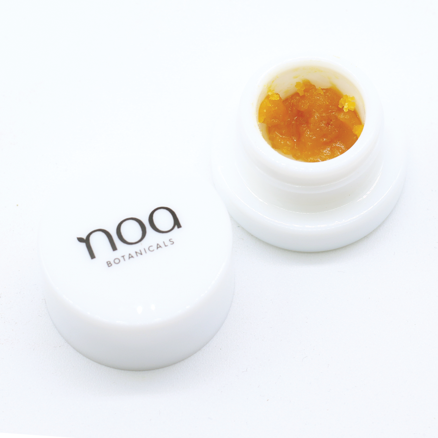 Photograph of product: Live Resin Sugar Wax - Pineapple Cake