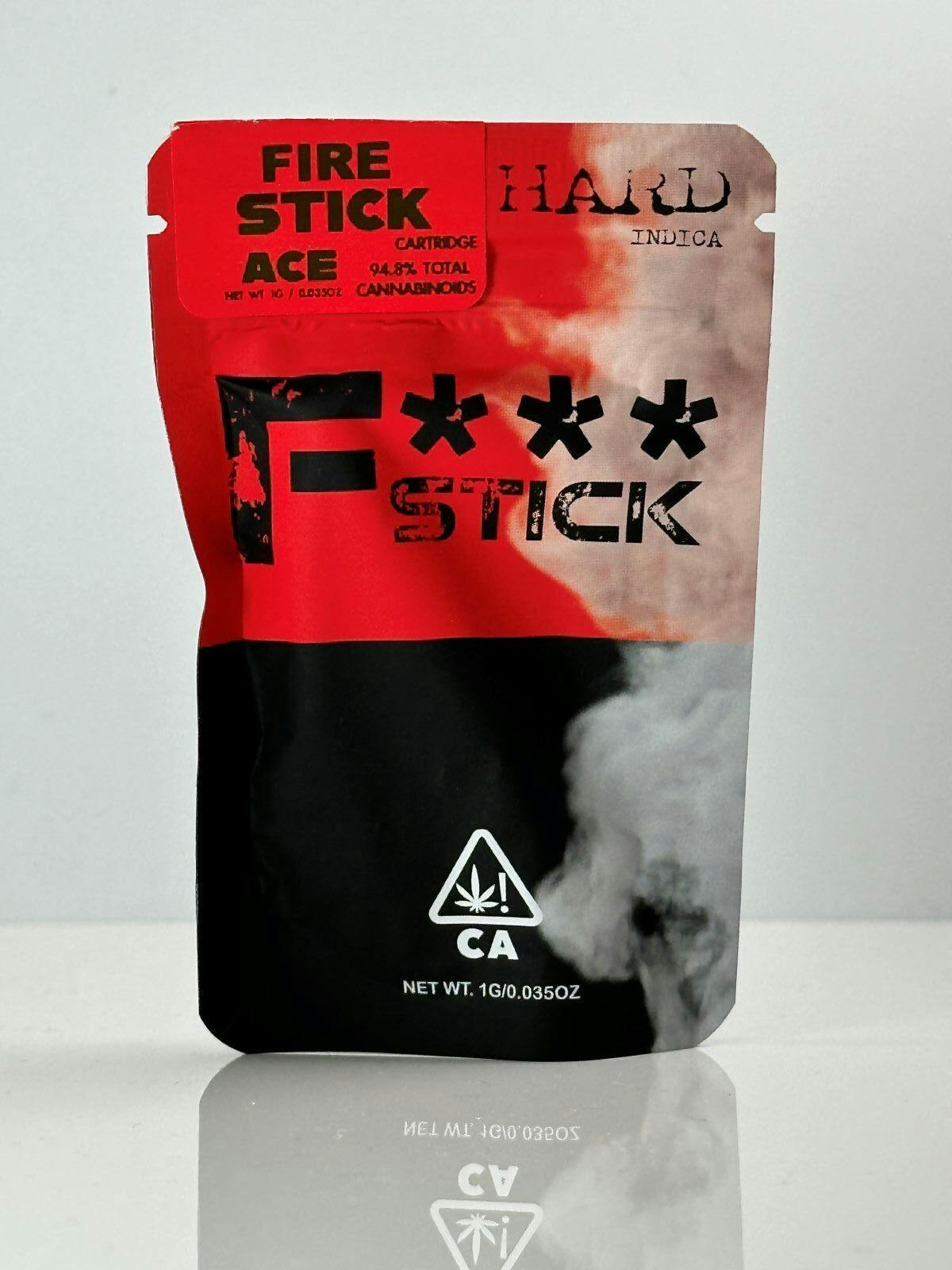 Photograph of product: Purist 1g Ace Cured Resin Cartridge