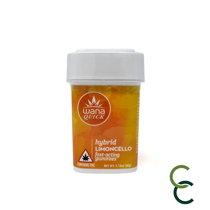 Photograph of product: Limoncello Quick Chews - Hybrid