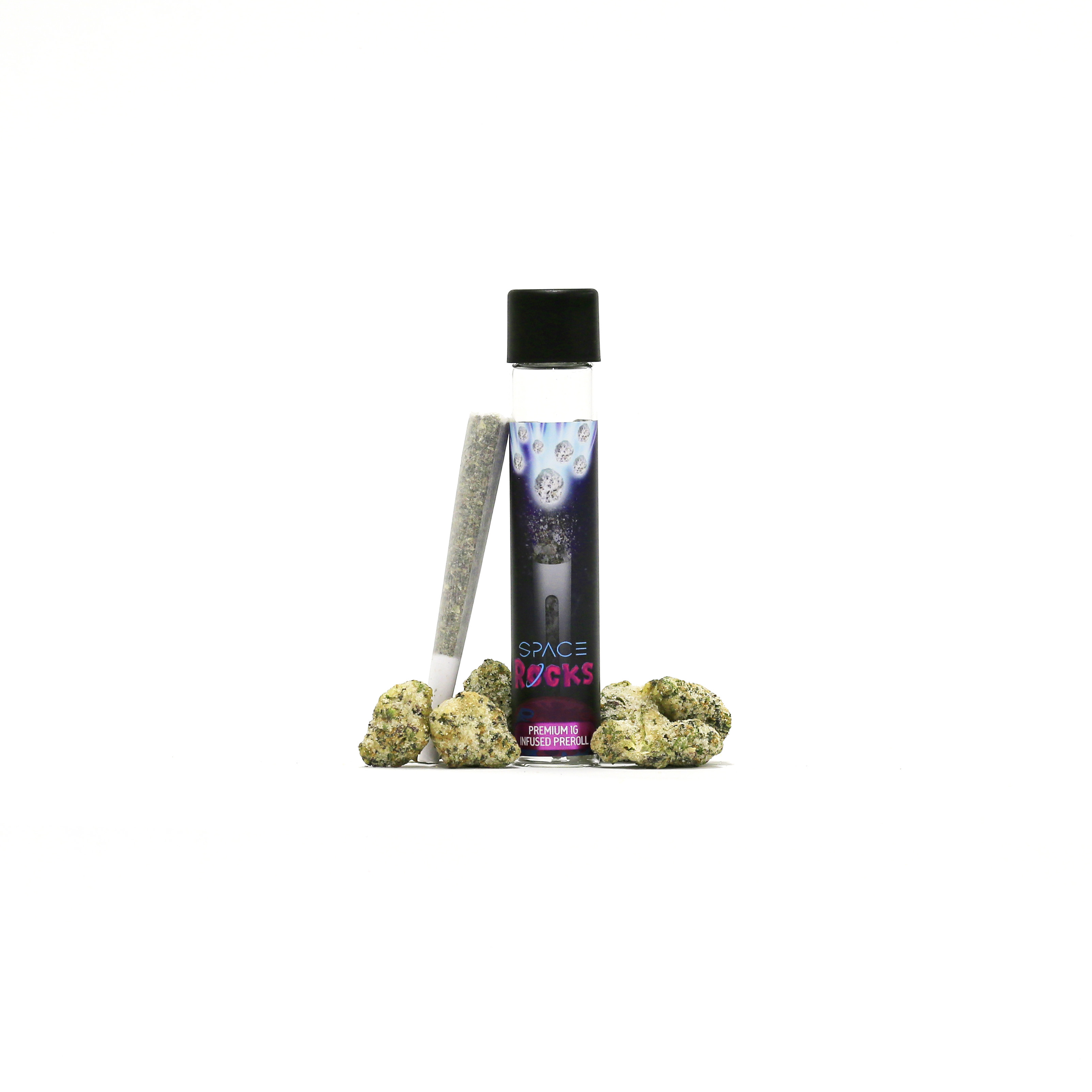 Photograph of product: Animal Kush Mints Infused Pre-Roll | 1g