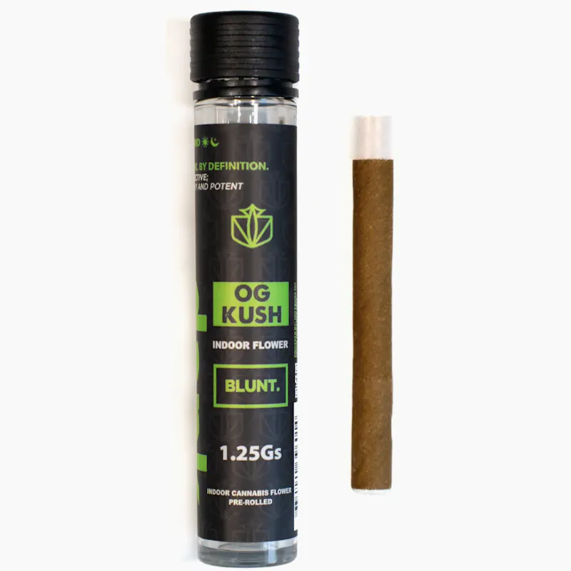 Photograph of product: Dank | OG Kush | Blunt | 1.25g