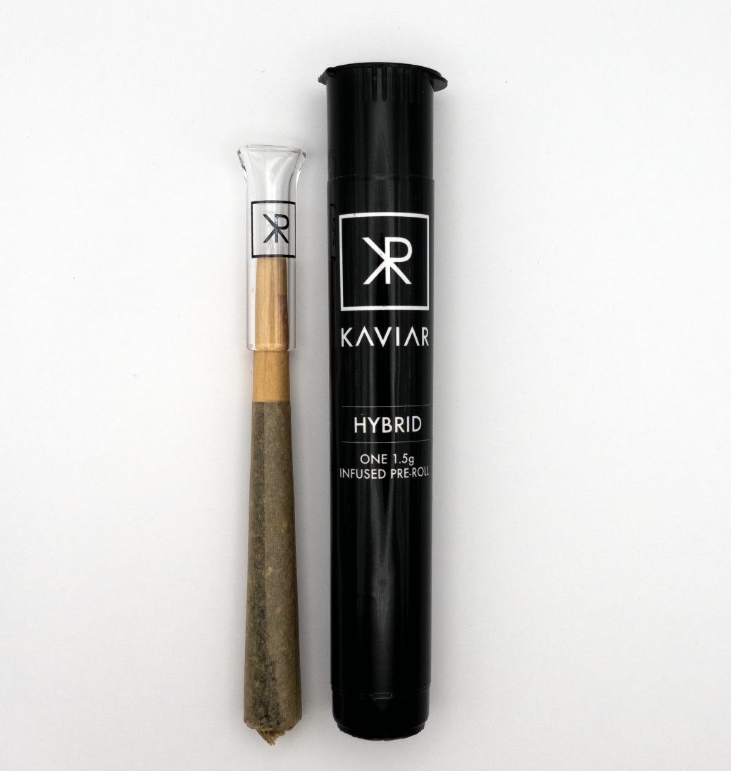 Photograph of product: KAVIAR Joint 1.5g Infused: Cherry Pop Tart