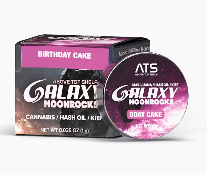 Photograph of product: Birthday Cake Moonrocks [H] - 1g