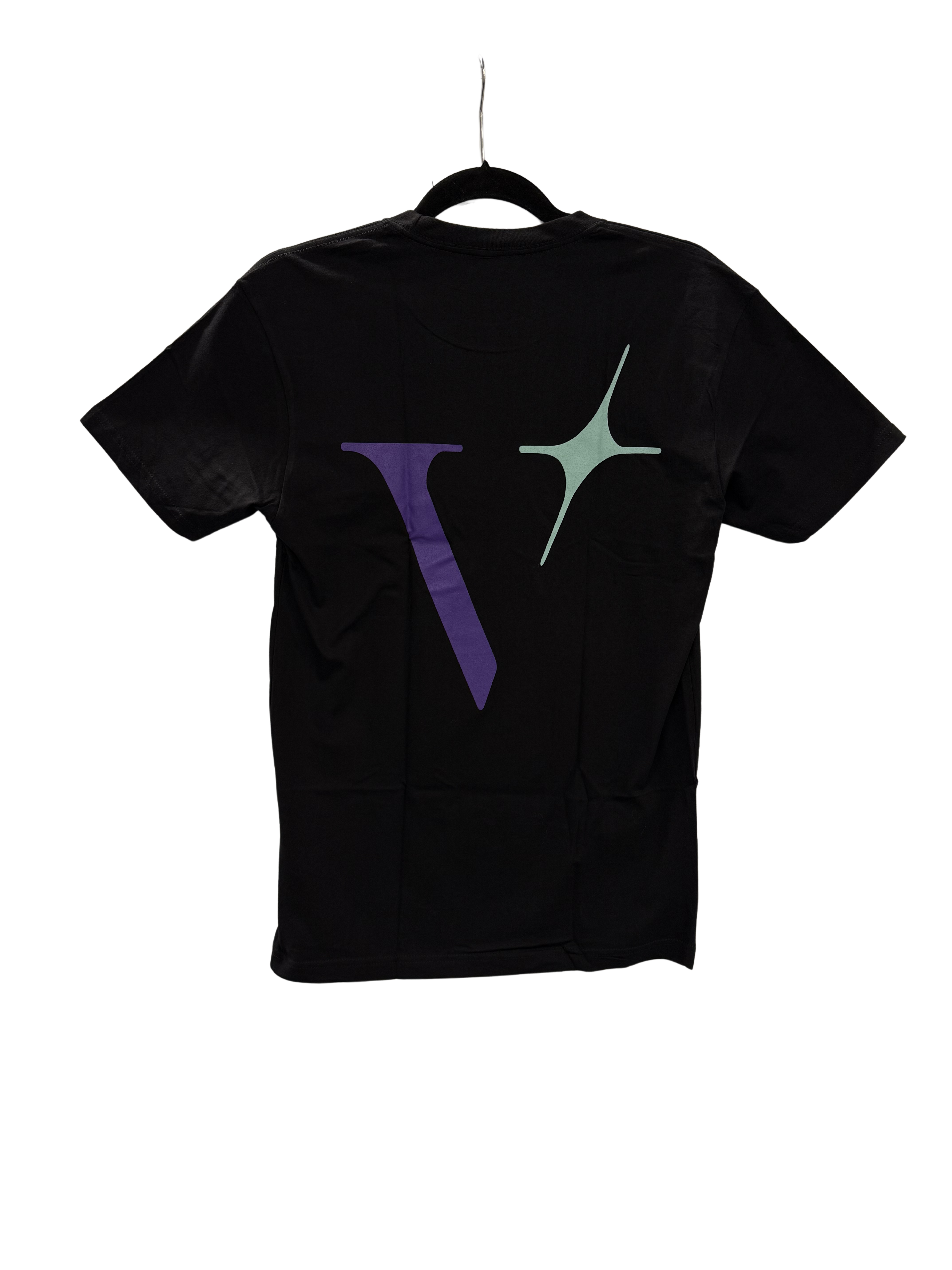 Photograph of product: T-Shirt | Retro V  | White