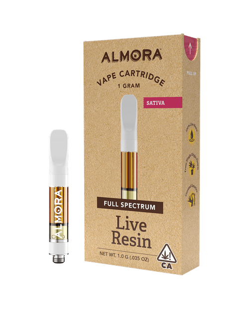 Photograph of product: Almora - Viper - Stiva - Live Resin - Cartridge