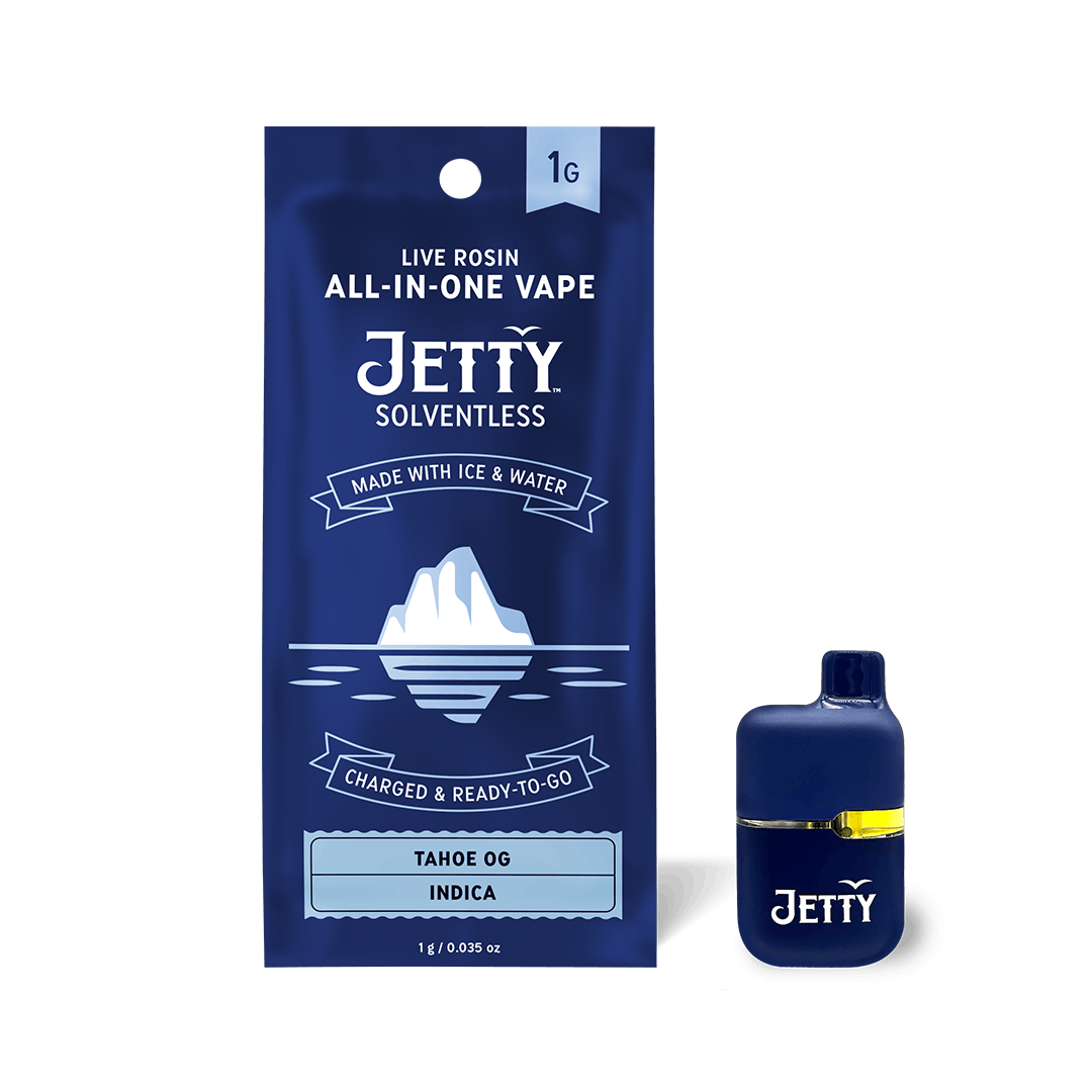 Photograph of product: Tahoe OG - Live Rosin AIO - Jetty