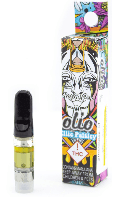 Photograph of product: Olio - Blackberry Marmalade 500mg RC