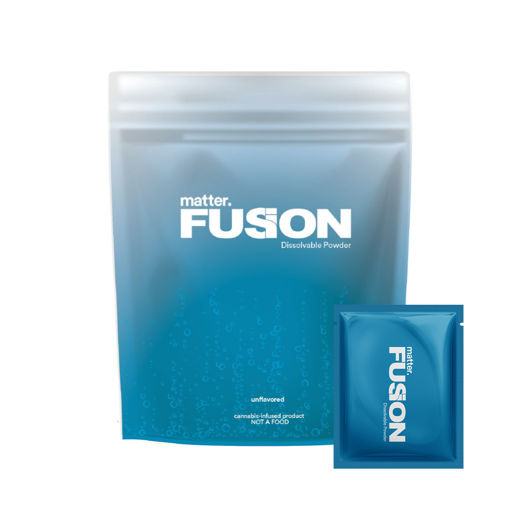 Photograph of Product: Fusion Dissolvable Powder | 10 sachets
