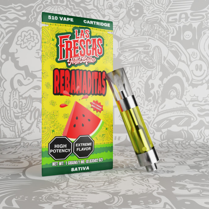Photograph of product: Las Frescas 510 Cart Rebanaditas