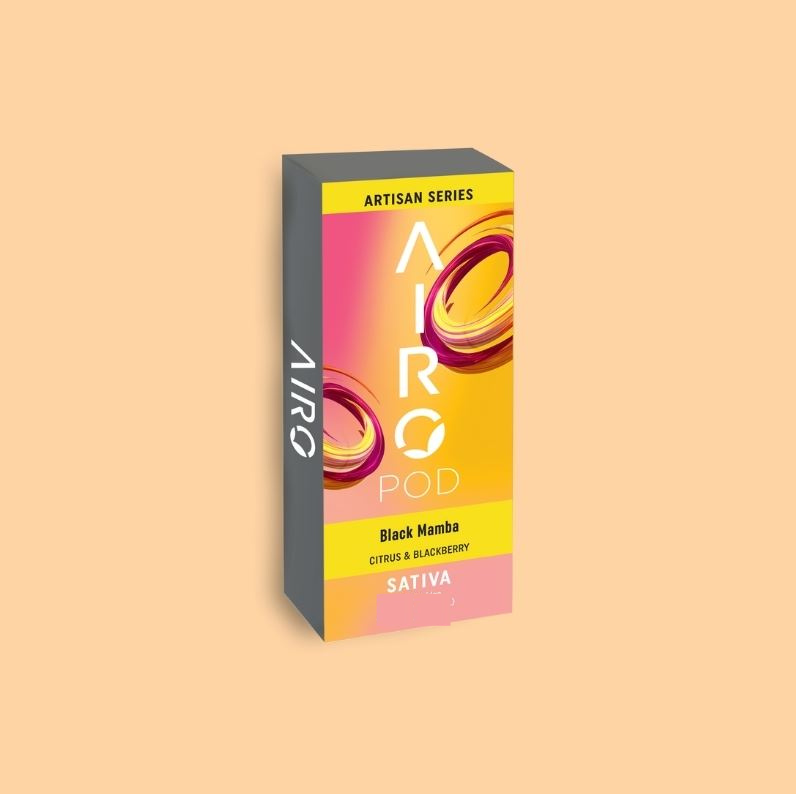 Photograph of product: Black Mamba Artisan Series 0.5g -Airo Pod