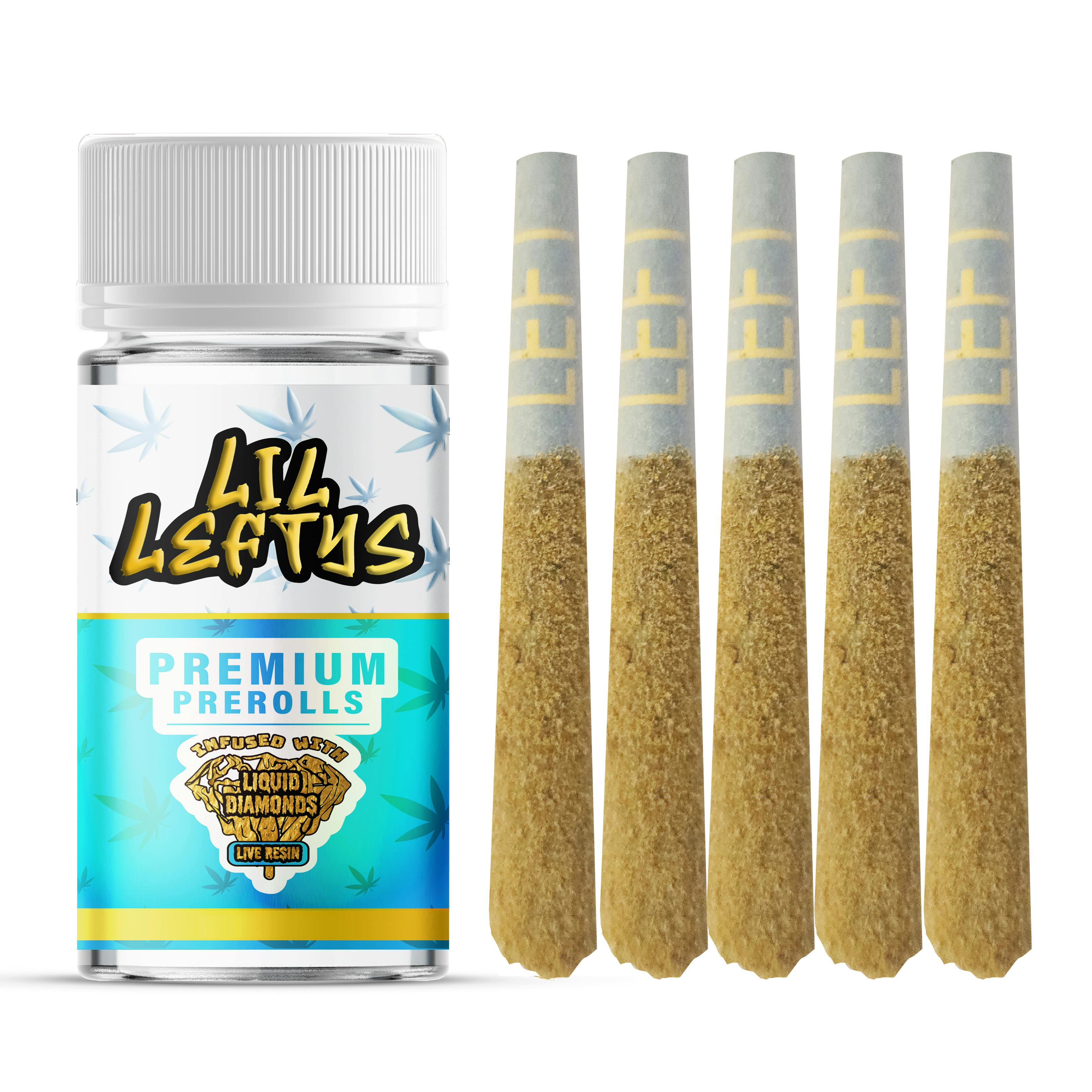 Photograph of product: Maui Wowie | Pre Roll | Infused 5pk | 3.75g (S)