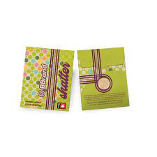 Photograph of product: BUDDIES - EXTRACT - SHATTER - 1G - HYBRID - SUGAR CONE