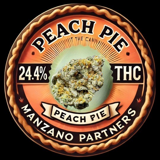 Photograph of product: MP - 2g - Peach Pie