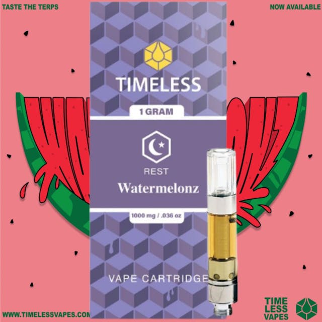 Photograph of product: Watermelonz 1g Cart - 