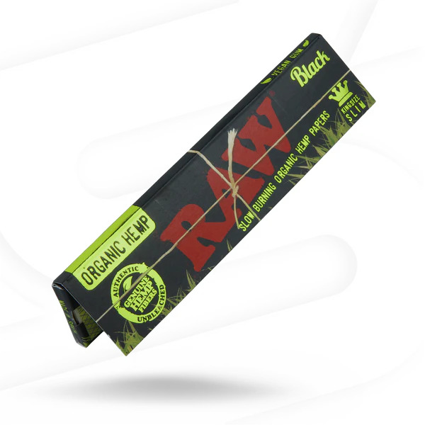 Photograph of product: Raw | Organic Hemp | King Slim | 20098