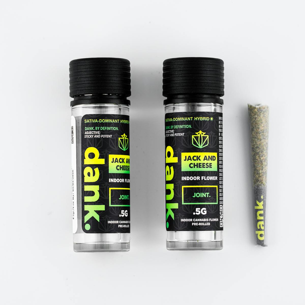 Photograph of product: JACK AND CHEESE 0.5 JOINT