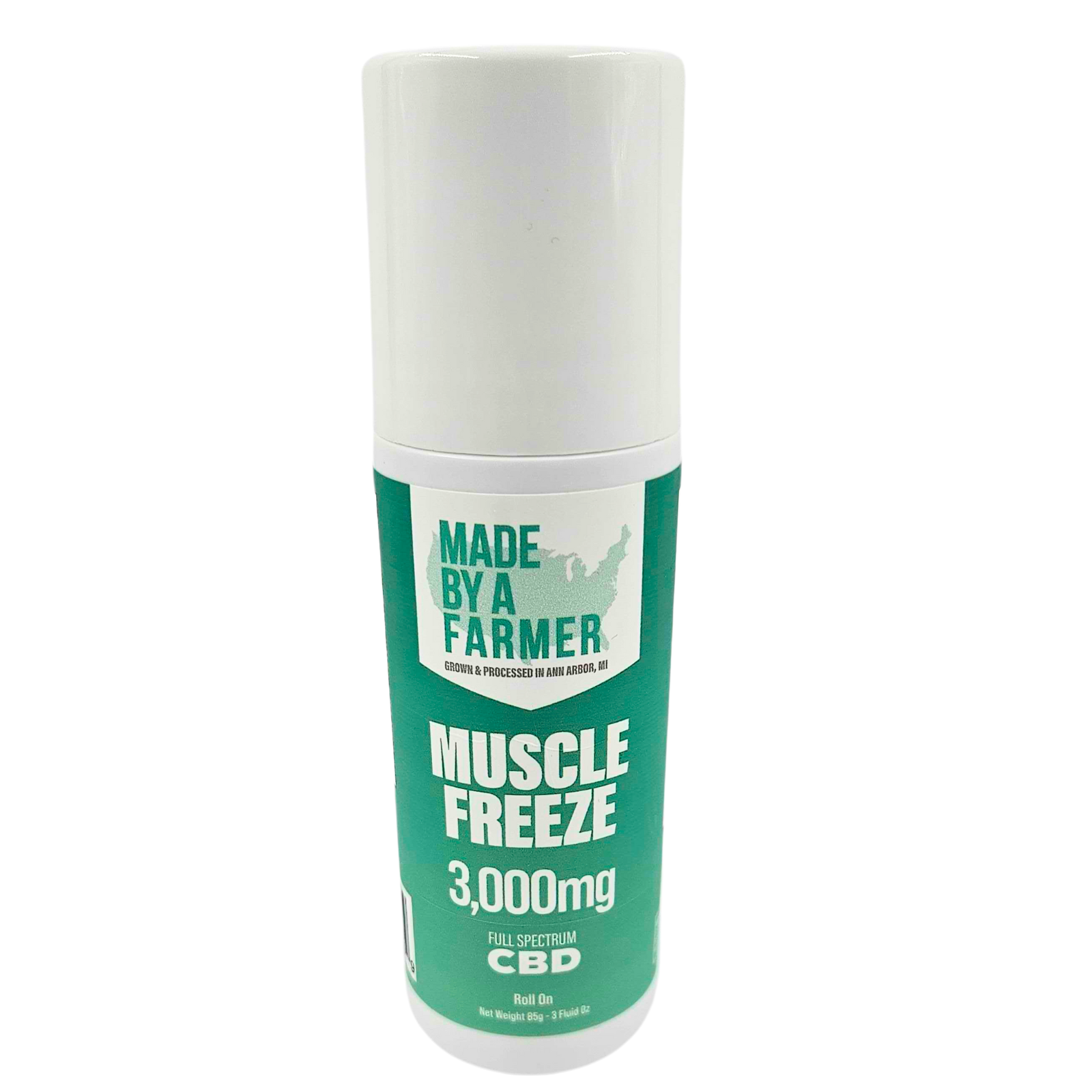 Photograph of Product: MADE BY A FARMER | CBD | Topical | Muscle Freeze | 3000mg