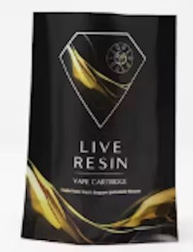 Photograph of product: Cranberry Z Live Resin Vape