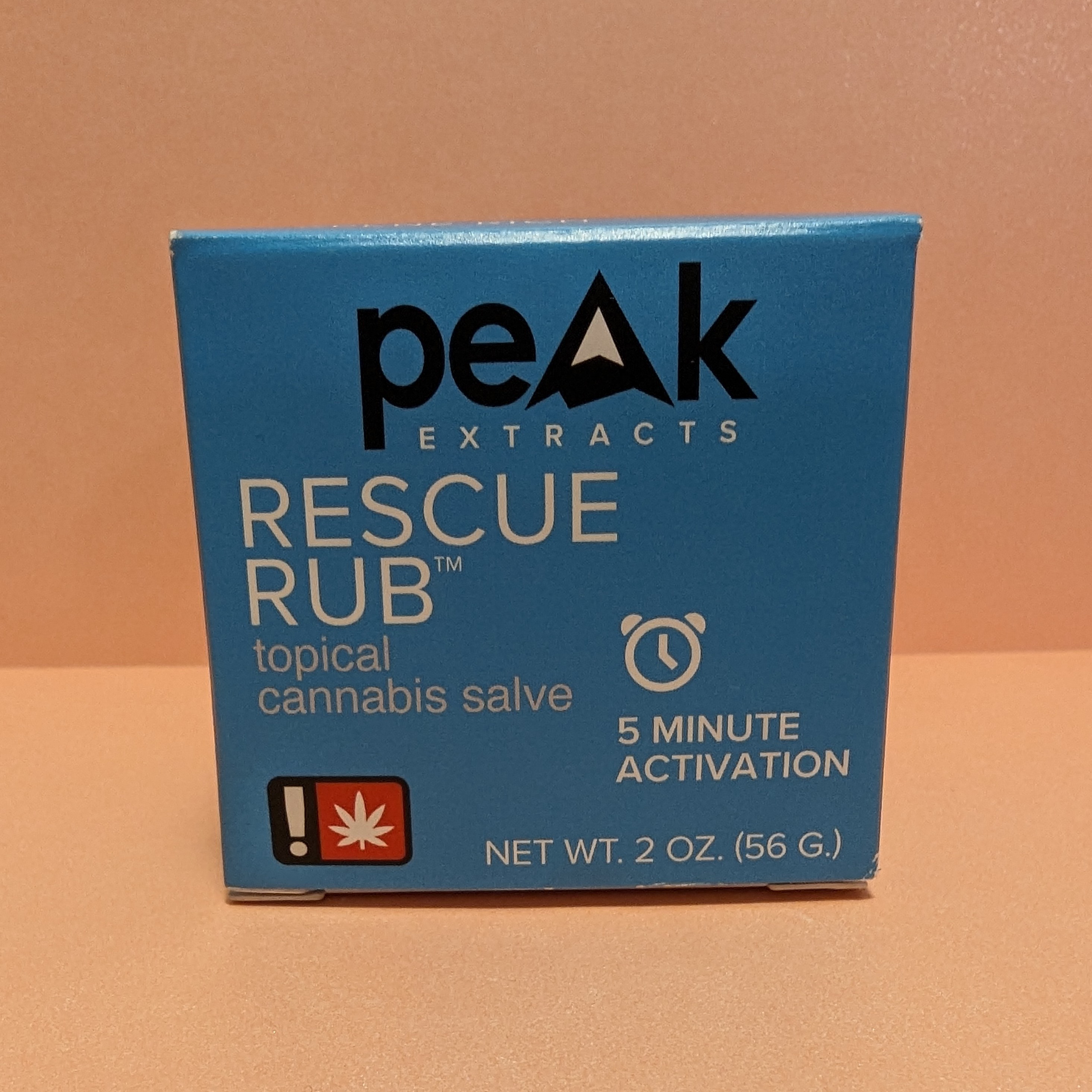 Photograph of product: Peak - High TH-oui Rescue Rub
