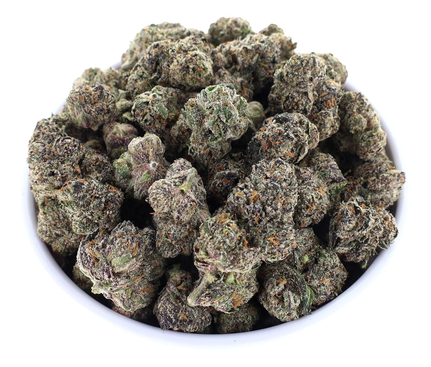 Photograph of product: Crumbled Lime Whole Flower Ounce - 28g