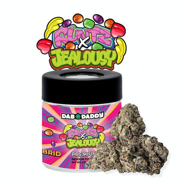 Photograph of product: Runtz x Jealousy | 3.5G Flower