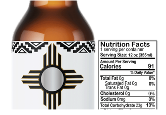 Photograph of product: Zia Pinon Cola