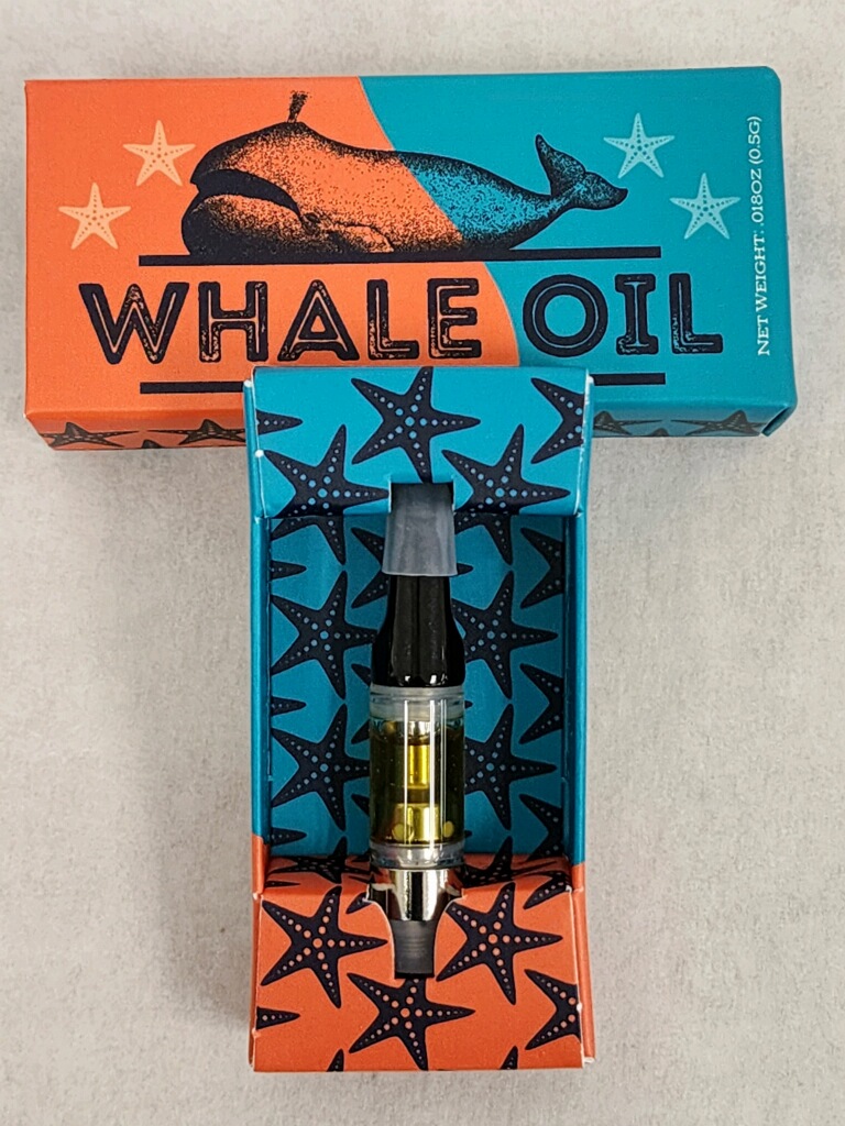 Photograph of product: Purple Punch - Live Rosin Vape Cart