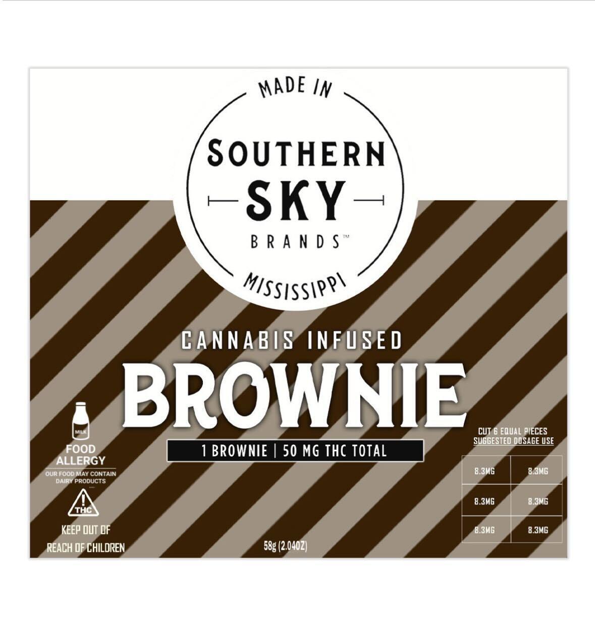 Photograph of product: Oui'd Infused Brownie 50mg
