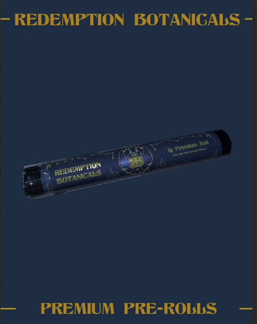 Photograph of product: Sherb Cream Pie | Pre-Roll