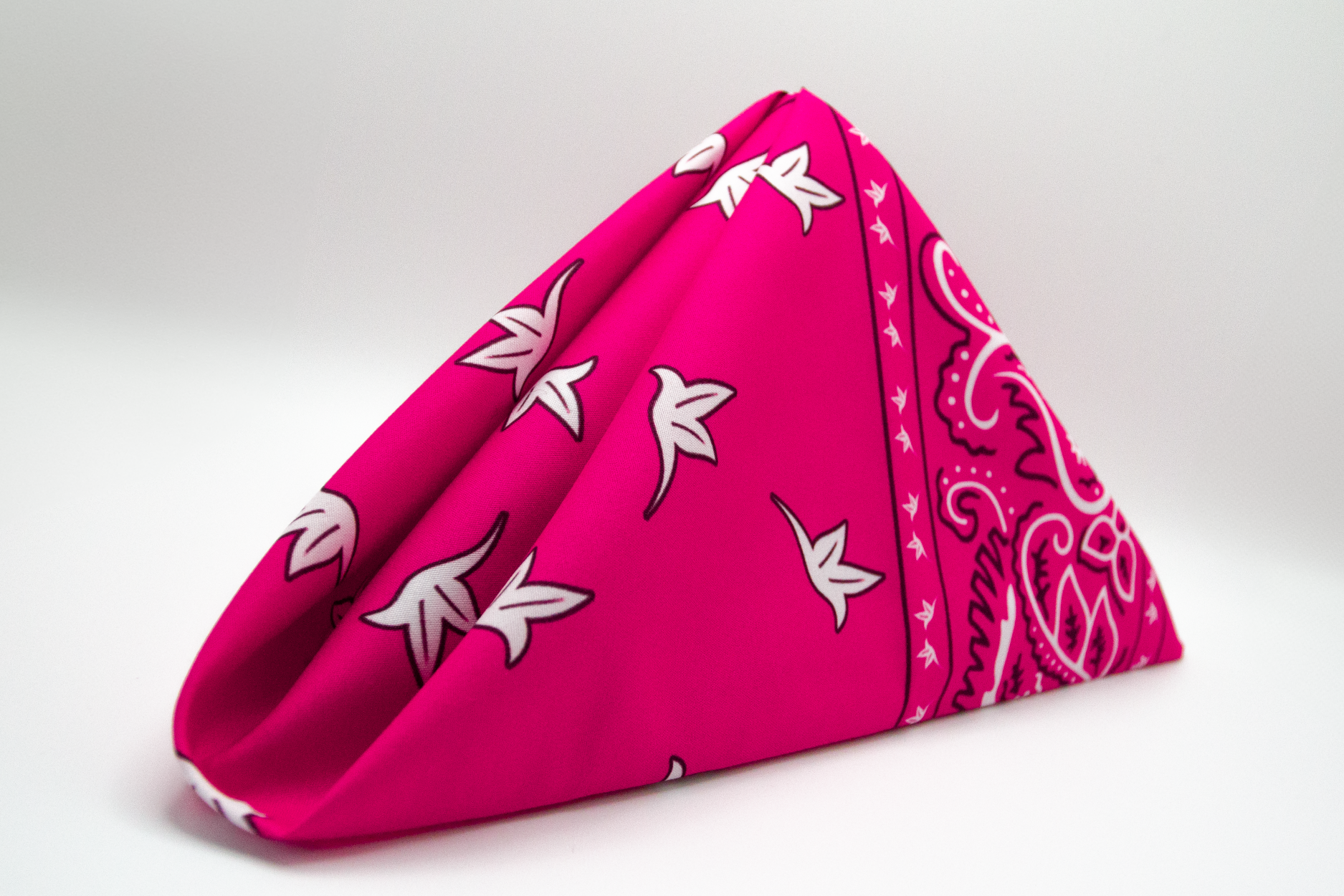 Photograph of product: Shangri-La - Pink Bandana