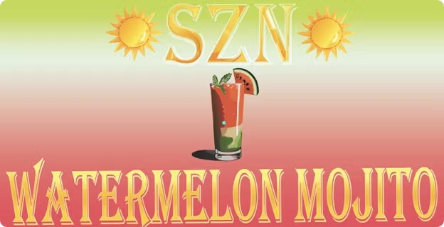 Photograph of product: Watermelon Mojito Pre-Roll | 1g - SZN