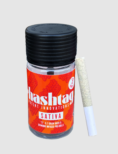Photograph of product: PINEAPPLE EXPRESS - 3.5 G - 5 PACK