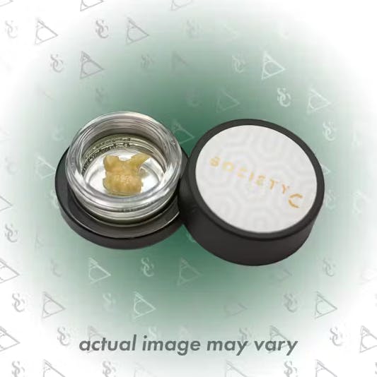 Photograph of product: Society C Live au chocolat Rosin - Dulce de Fresa Badder