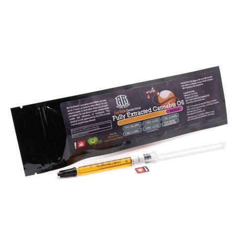 Photograph of product: Altered Alchemy Cannatonic 2:1 FECO 1g