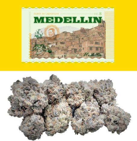 Photograph of product: MEDELLIN | 3.5G