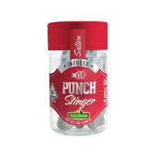Photograph of product: D. Punch Stinger 5 x .5g Infused Pre Roll Pack - Sour Diesel - 