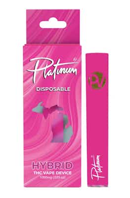 Photograph of product: Platinum Vape | Cactus Quencher | Disposable Cartridge | 1g