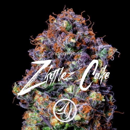 Photograph of product: DC's Finest: Zkittlez Cake 14G Prepackaged Flower (H-I)