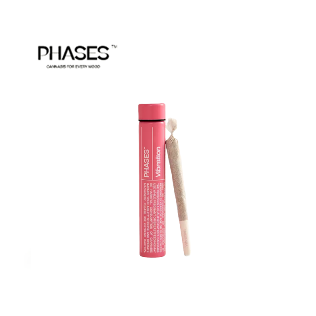 Photograph of product: BLUEBERRY PARFAIT 1G PREROLL