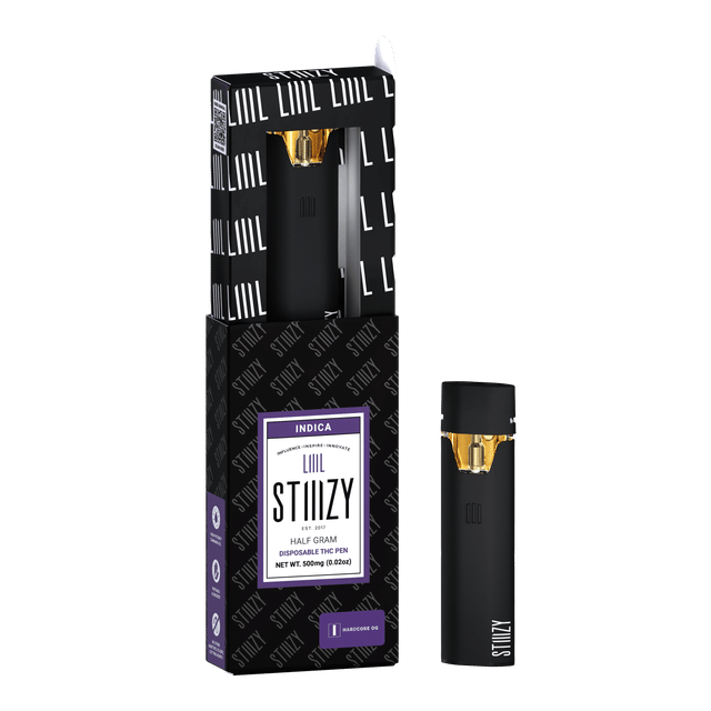 Photograph of product: 0.5g Hardcore OG Liiil AIO - 