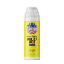 Photograph of product: Natures Relief - Intensive Relief CBD Roll On