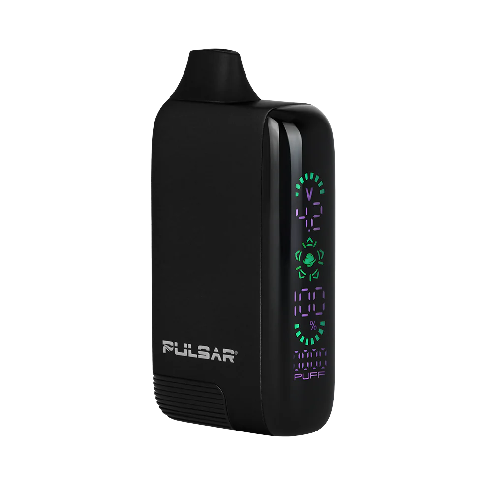 Photograph of product: DL 5.0 Auto-Draw 510 Vape Bar (Black)