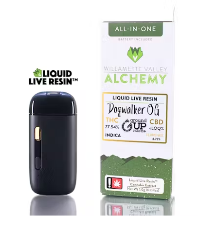 Photograph of product: Cured Resin AIO | Lemon Maraschino | 1g