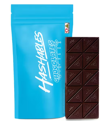 Photograph of product: au chocolatABLES - Dark Chocolate Bar Edibles 100mg [H]