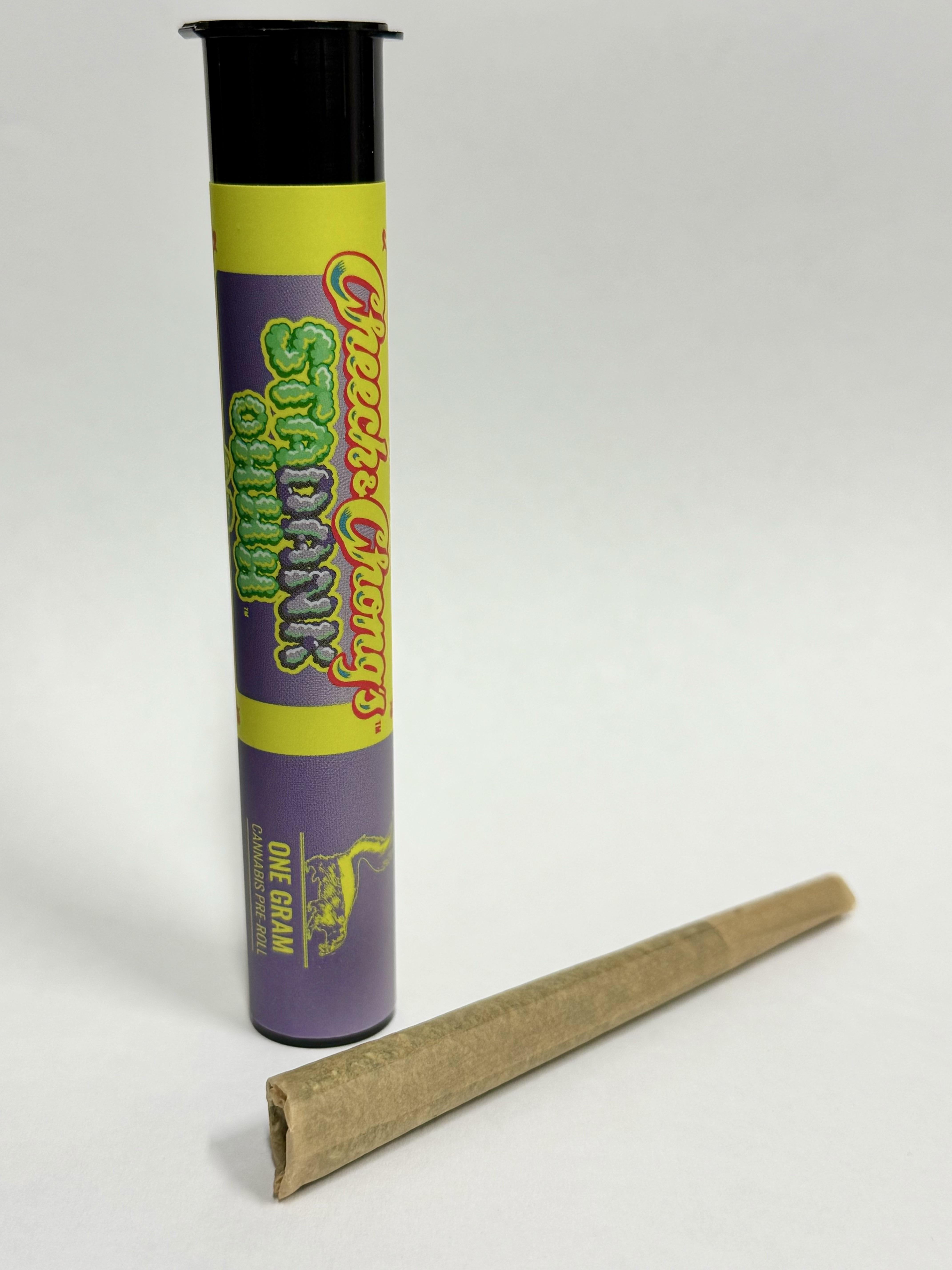 Photograph of product: StaDank Ohhh (H) Whole Flower Joint By Cheech & Chong