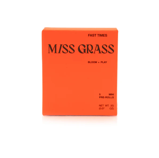 Photograph of product: Fast Times (S) - Pre-Roll Pack (.4g x5)