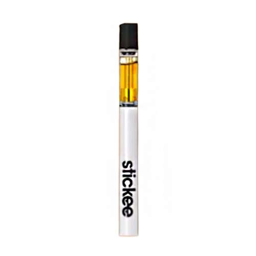 Photograph of product: Stickee Grape Gas Live Resin x Distillate Disposable Vape Pen 1g