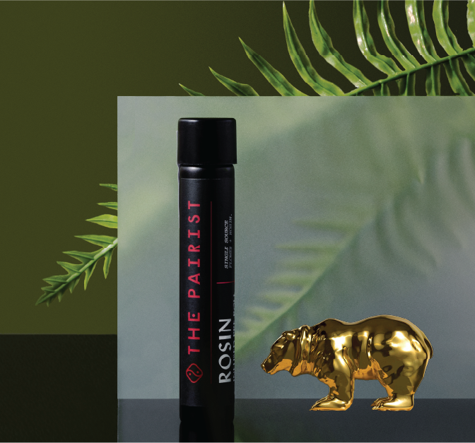 Photograph of product: Whitethorn Rose Live Rosin Infused