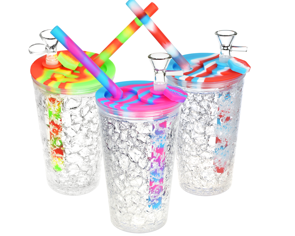 Photograph of product: Cooling Freeze Travel Cup Bubbler | 6" | 14mm F |