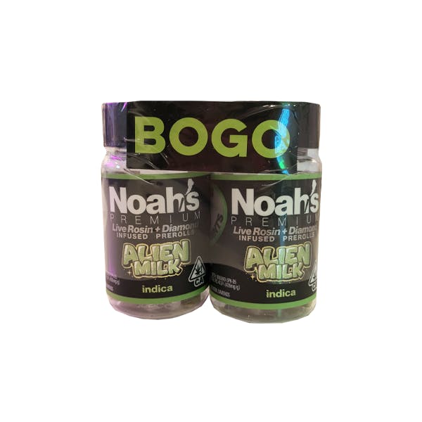 Photograph of product: Alien Milk .5g 5pk x2